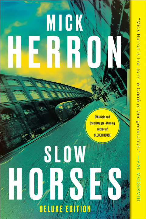 Книга Slow Horses (Deluxe Edition) 