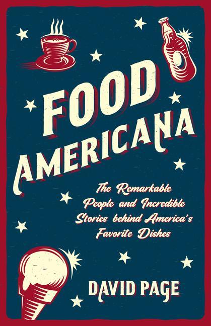 Książka Food Americana 