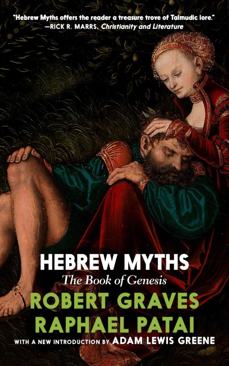 Kniha Hebrew Myths Raphael Patai