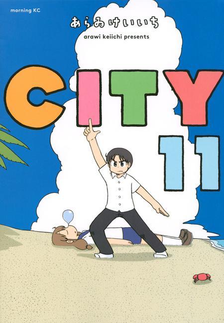 Kniha City 11 
