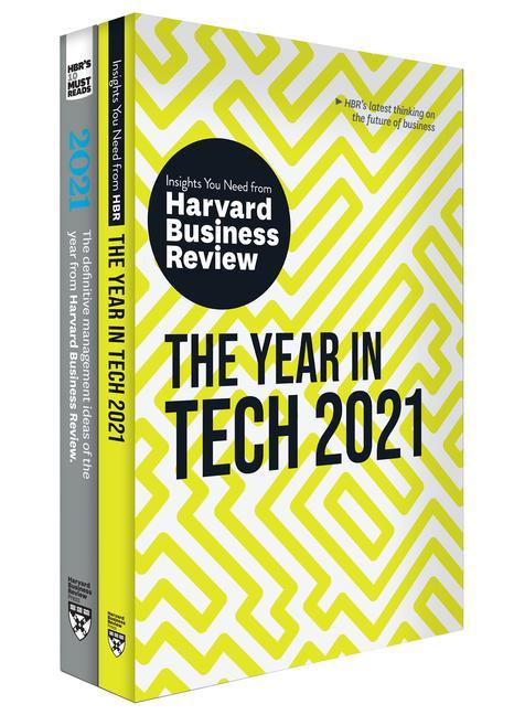 Buch Hbr's Year in Business and Technology: 2021 (2 Books) 