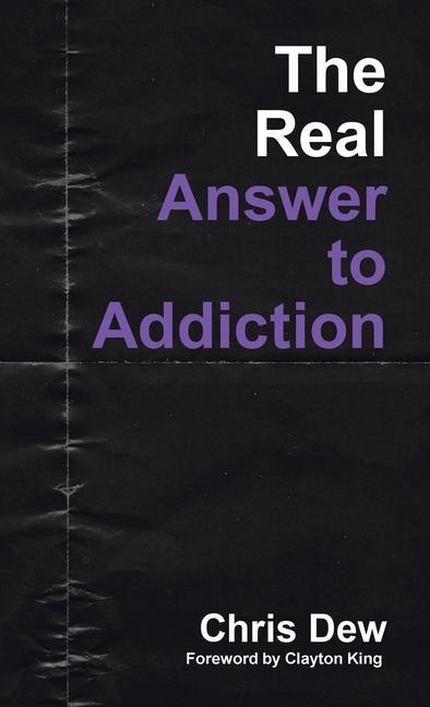 Livro Real Answer to Addiction Clayton King