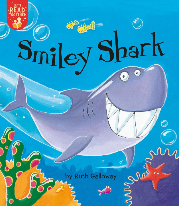 Book Smiley Shark Ruth Galloway