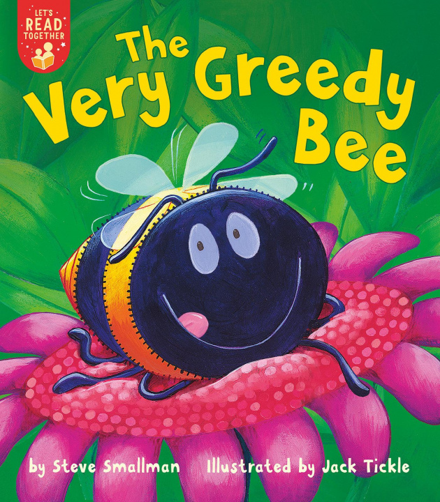 Libro Very Greedy Bee Jack Tickle