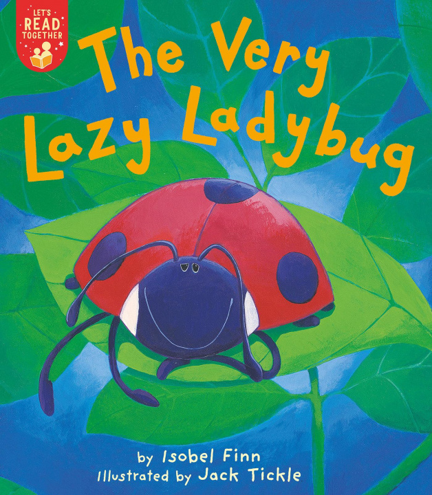 Книга Very Lazy Ladybug Jack Tickle