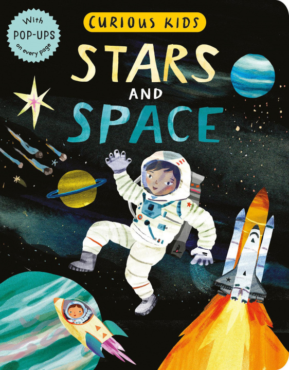 Kniha Curious Kids: Stars and Space Christiane Engel