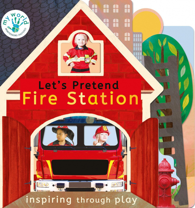 Buch Let's Pretend Fire Station Thomas Elliott