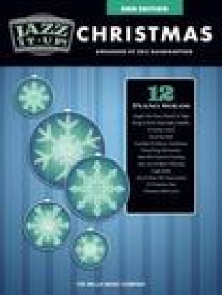 Kniha Eric Baumgartner's Jazz It Up! Christmas - 2nd Edition with Mid-Intermediate Level Piano Solos Eric Baumgartner