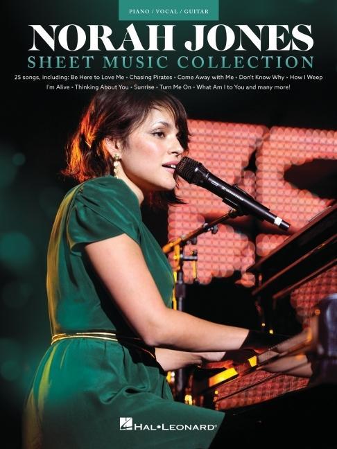 Carte Norah Jones - Sheet Music Collection: 25 Songs Arranged for Piano/Voice/Guitar 