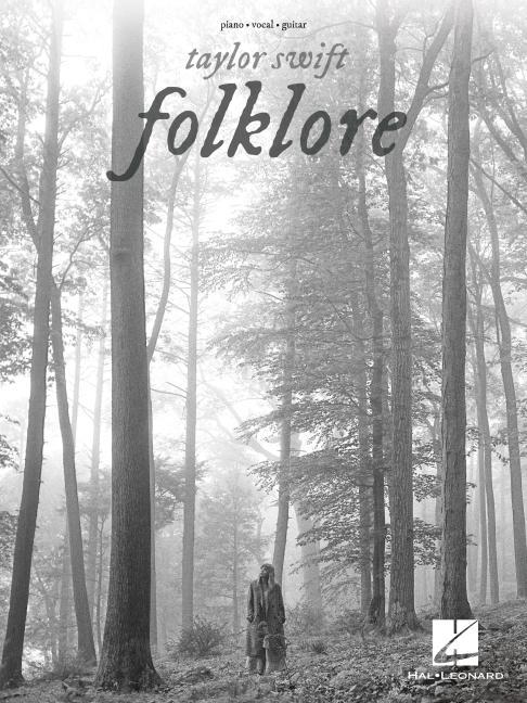 Book Taylor Swift - Folklore 