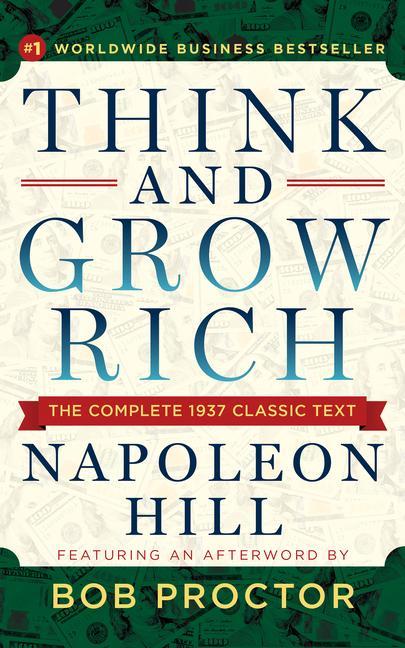 Knjiga Think and Grow Rich Bob Proctor