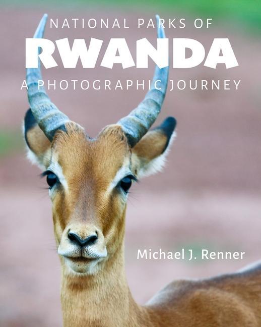 Kniha National Parks of Rwanda 