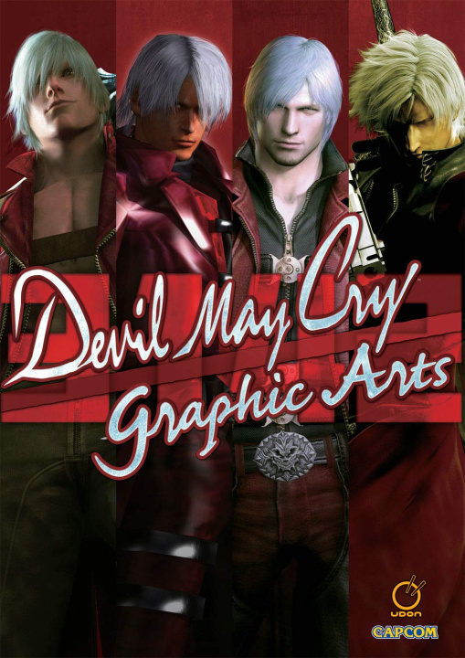 Book Devil May Cry - Graphic Arts Capcom