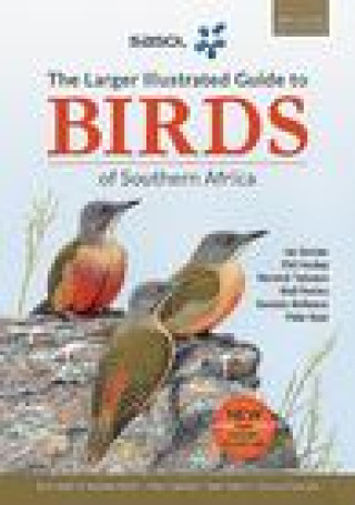 Kniha SASOL Birds of Southern Africa Phil Hockey