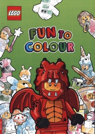 Kniha LEGO (R) Iconic: Fun to Colour AMEET