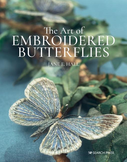 Kniha Art of Embroidered Butterflies (paperback edition) 