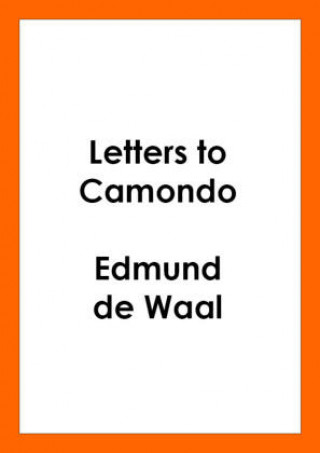 Kniha Letters to Camondo 