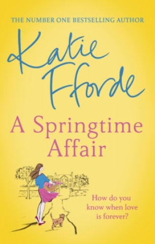 Carte Springtime Affair Katie Fforde
