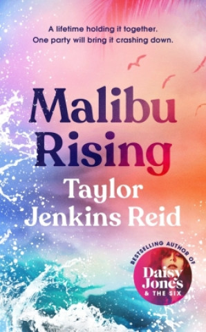 Книга Malibu Rising Taylor Jenkins Reid