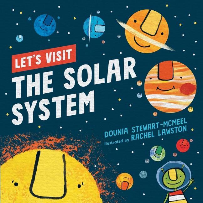 Boek Let's Visit The Solar System Michael Faulkner