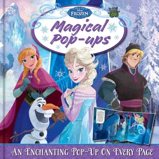 Kniha Disney Frozen Magical Pop-Ups: Pop-Up Book 