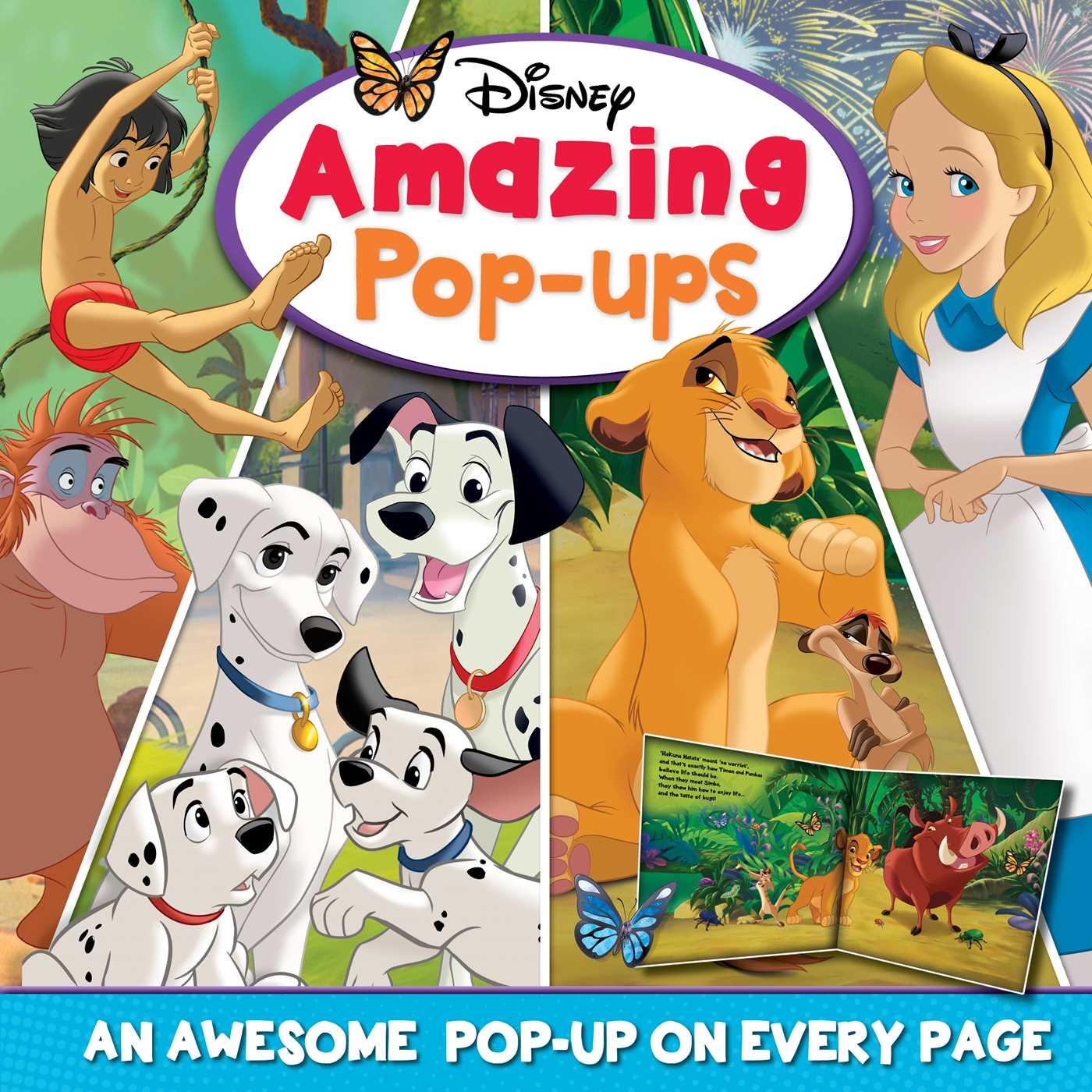 Buch Disney Amazing Pop-Ups: Pop-Up Book 