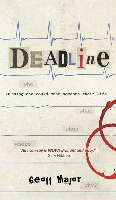 Knjiga Deadline Geoff Major