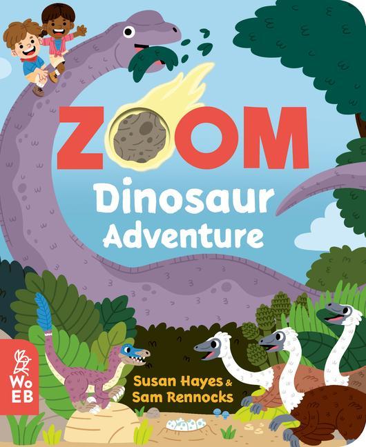 Livro Zoom: Dinosaur Adventure Sam Rennocks