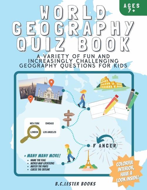 Kniha World Geography Quiz Book 