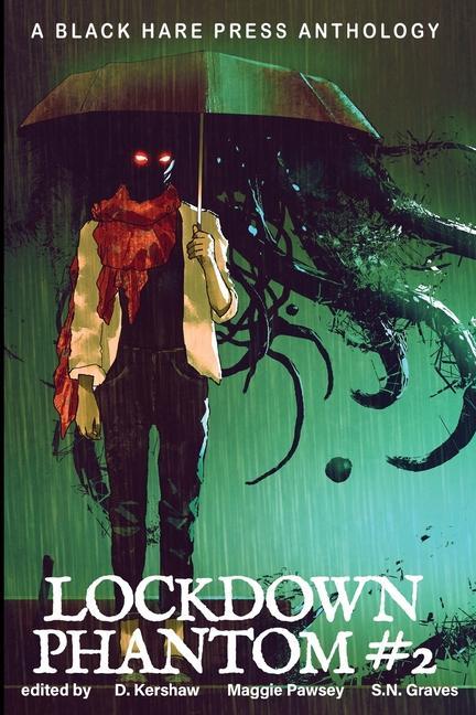 Livro Lockdown Phantom #2 D. Kershaw
