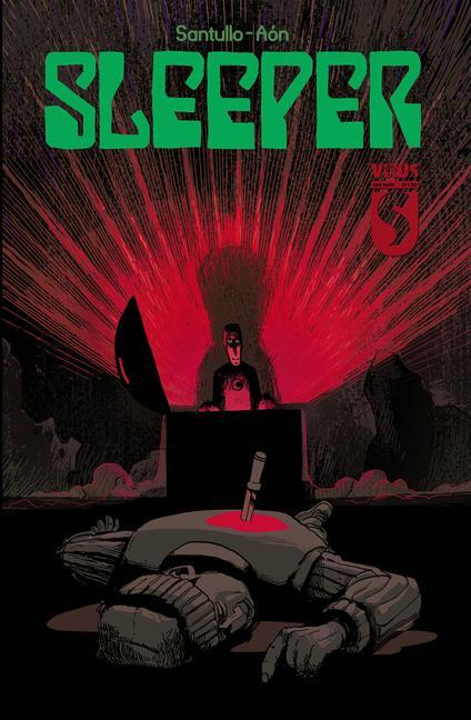 Книга Sleeper Carlos Aon