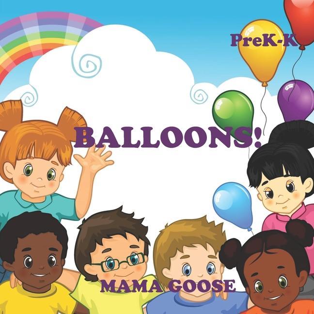 Knjiga Balloons! Mama Goose