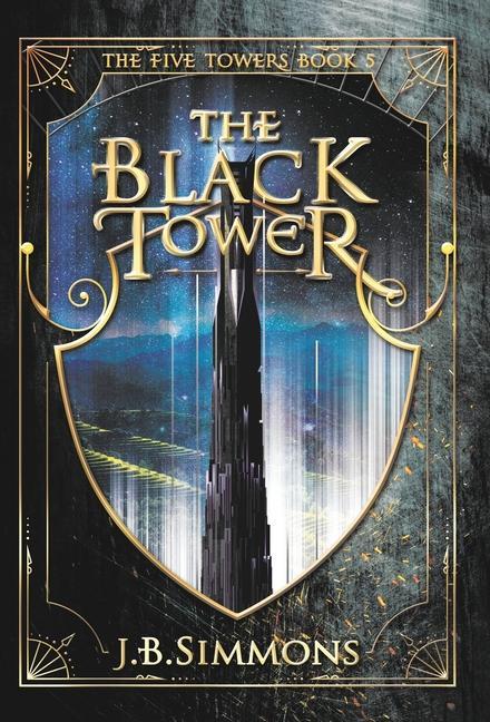 Boek Black Tower J. B. Simmons