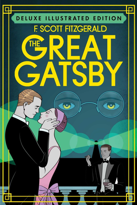 Könyv Great Gatsby (Deluxe Illustrated Edition) Diego Jourdan Pereira
