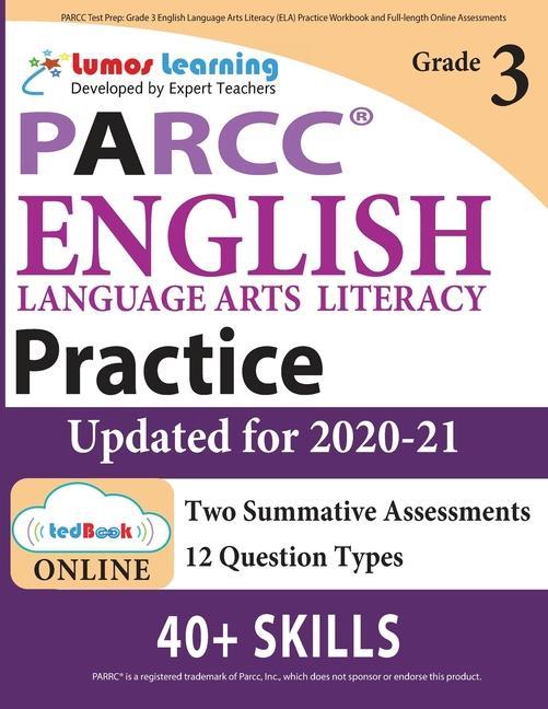 Knjiga PARCC Test Prep Lumos Learning