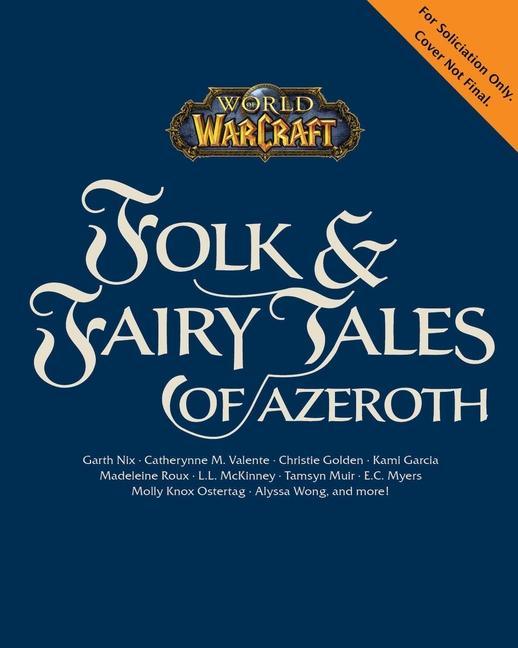 Kniha World of Warcraft: Folk & Fairy Tales of Azeroth 