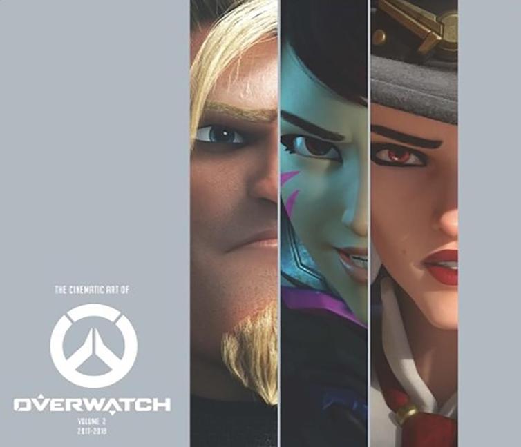 Carte The Cinematic Art of Overwatch, Volume Two 