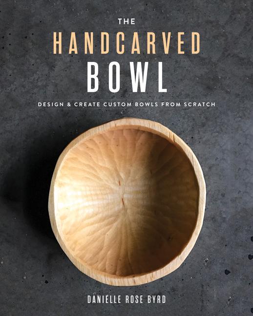 Book Handcarved Bowl 