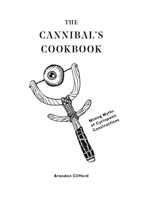 Книга Cannibal's Cookbook 