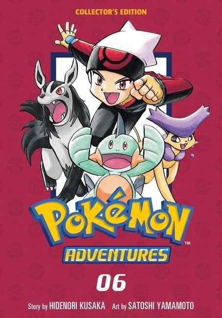 Kniha Pokemon Adventures Collector's Edition, Vol. 6 Satoshi Yamamoto