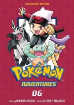 Könyv Pokemon Adventures Collector's Edition, Vol. 6 Satoshi Yamamoto