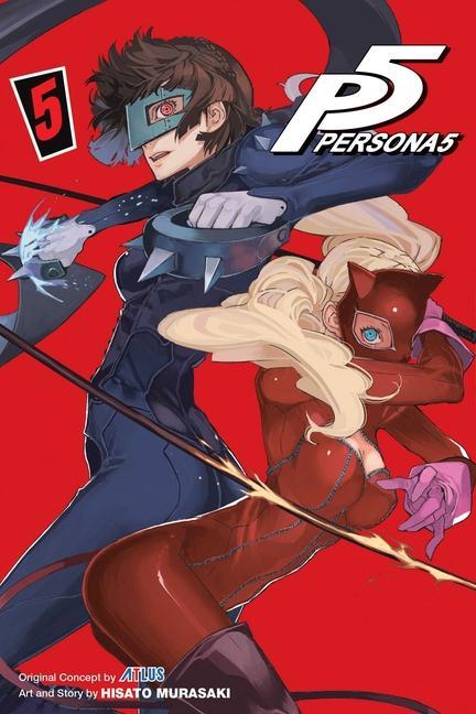 Knjiga Persona 5, Vol. 5 Atlas