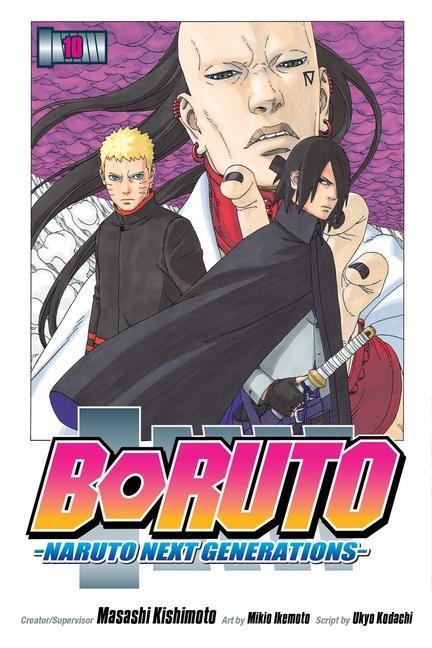 Книга Boruto: Naruto Next Generations, Vol. 10 Masashi Kishimoto