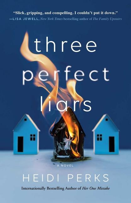 Knjiga Three Perfect Liars Heidi Perks