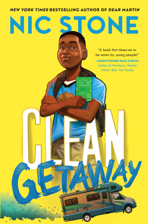Książka Clean Getaway Nic Stone