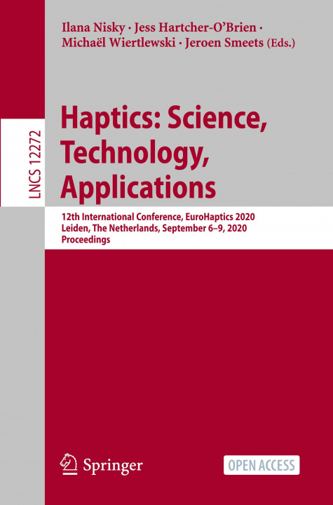 Knjiga Haptics: Science, Technology, Applications Ilana Nisky