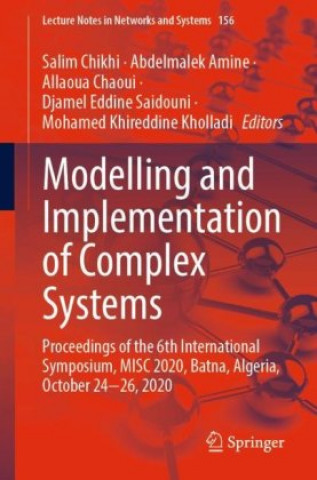 Livre Modelling and Implementation of Complex Systems Allaoua Chaoui