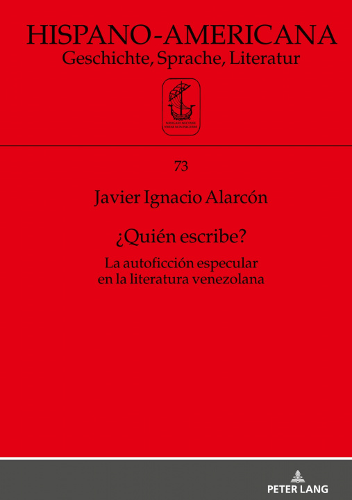 Book ?Quien Escribe? Jan-Henrik Witthaus
