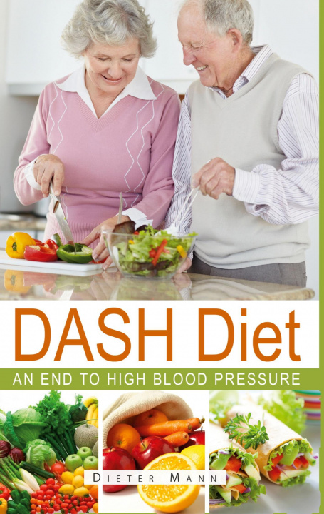 Knjiga DASH Diet Dieter Mann