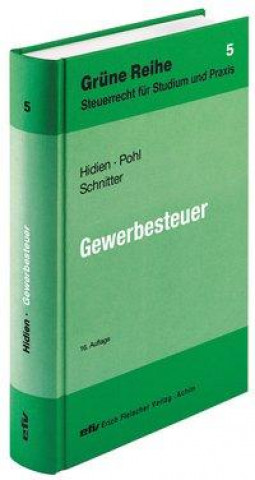Knjiga Gewerbesteuer Carsten Pohl